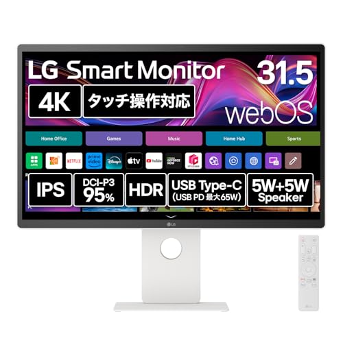 Amazon.co.jp: 【VGP2026 部門賞】LG スマートモニター LG Smart