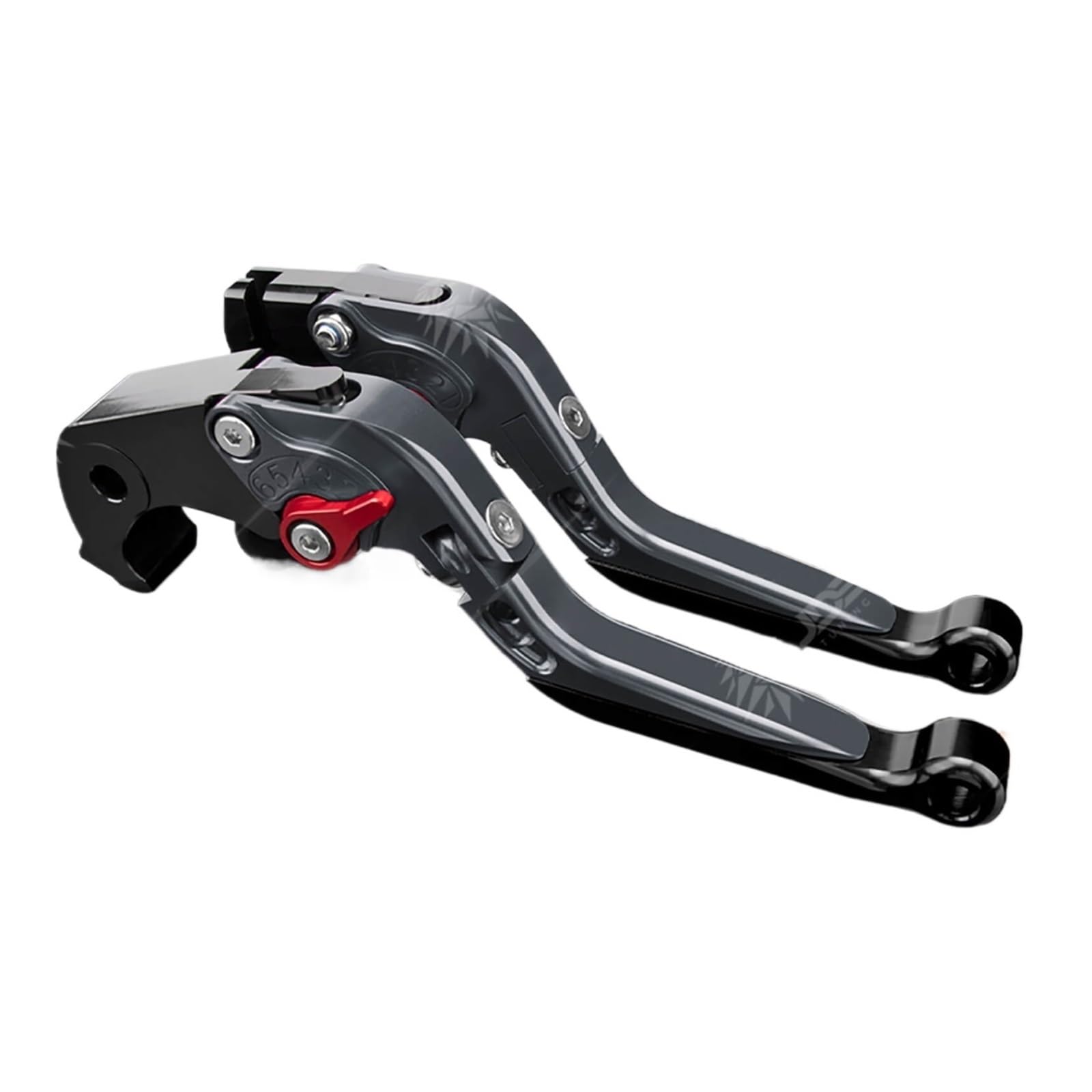 Ktebnwosd Trb For Ya&Maha Mt07 Fz07 Clutch Lever Brake Lever Set Adjustable Folding Handle Levers Motorcycle Accessories Parts Brake Clutchs Levers