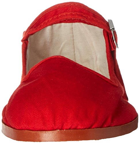 Easy USA Women's Flats,Mary Jane,Ballet2