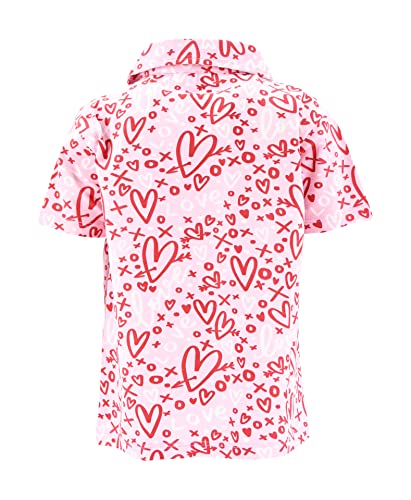 Image of Unique Baby Short Sleeve Collared Boys Polo Shirt, Toddler Kids Polo Shirts