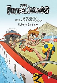 Los Futbolísimos 18: El misterio de la isla del volcán