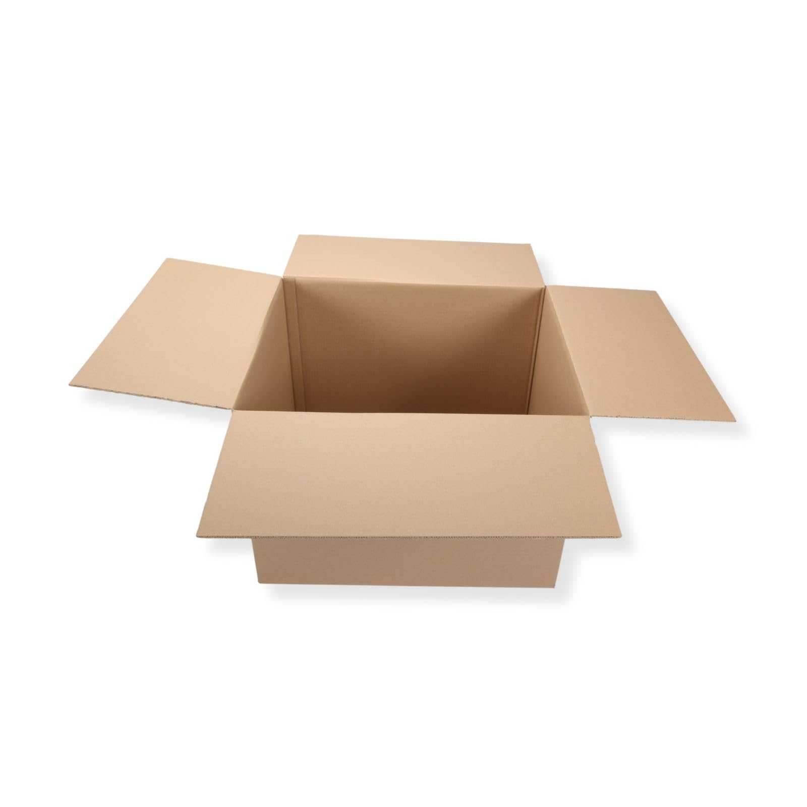 30 St. Faltkarton 700x600x500 2-wellig braun 2.40 BC-Welle Versandverpackung 70x60x50 Umzugs Bücherkartons