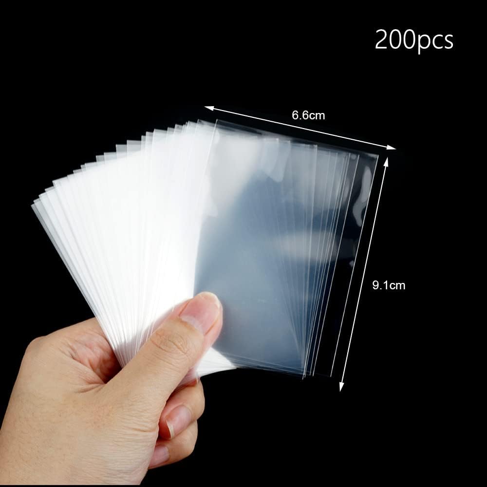 カードスリーブ パーフェクトフィット プラスチック 66×91mm 200枚 カードスリーブ パーフェクトフィット ハード レギュラー 64