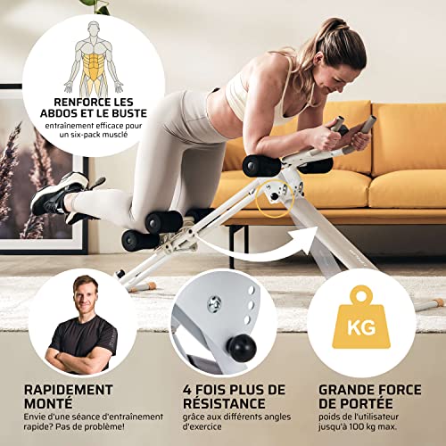 Sportplus| Newest edition | Appareil d'appartement pour...