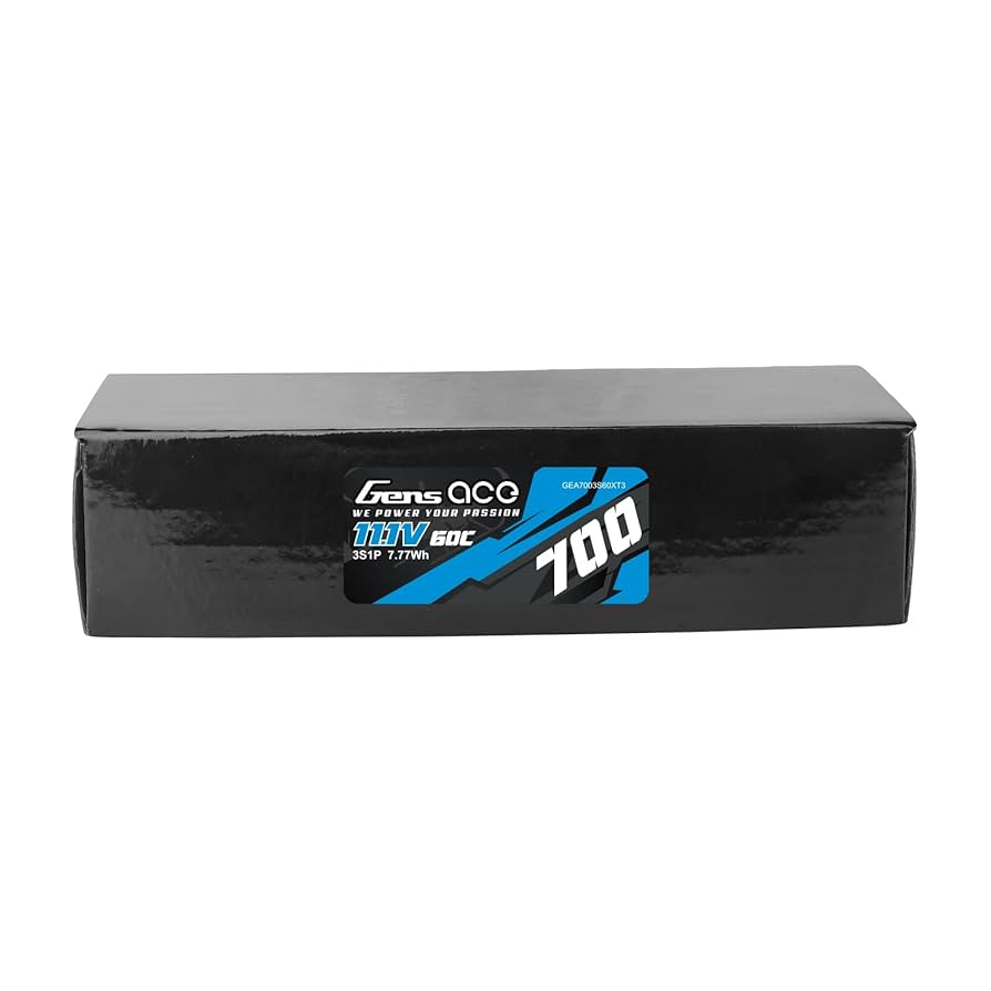 Gens ace LiPo 4000 ストレートパック (60C/7.4V) Gens ace LiPo 4000 ストレートパック (60C/7.4V) GAB4202
