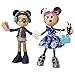 Minnie Mouse - Pack de 2 Minnie & Mickey Poupées Mannequins en Sortie Ciné