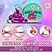 Magnetic Unicorn Putty Stress Relief Kit - Jumbo Pink Unicorn Squishy and Magnetic Putty with Magnet - Unicorn Gift Set for Girls who Love Unicorns. Fun Sensory Play Toy Set for Silly Therapy, Ages 8+