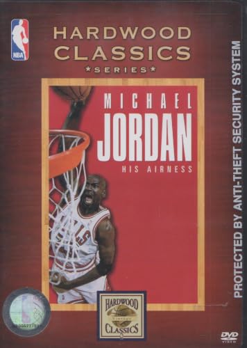 Michael Jordan His Airness NBA Hardwood Classics el regalo ideal para aficionados 2