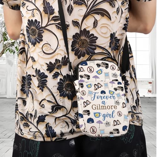 FOTAP Luke's Crossbody Bag Lorelai And Rory Fans Gift Luke's Diner Shoulder Bag TV show Merchandise3