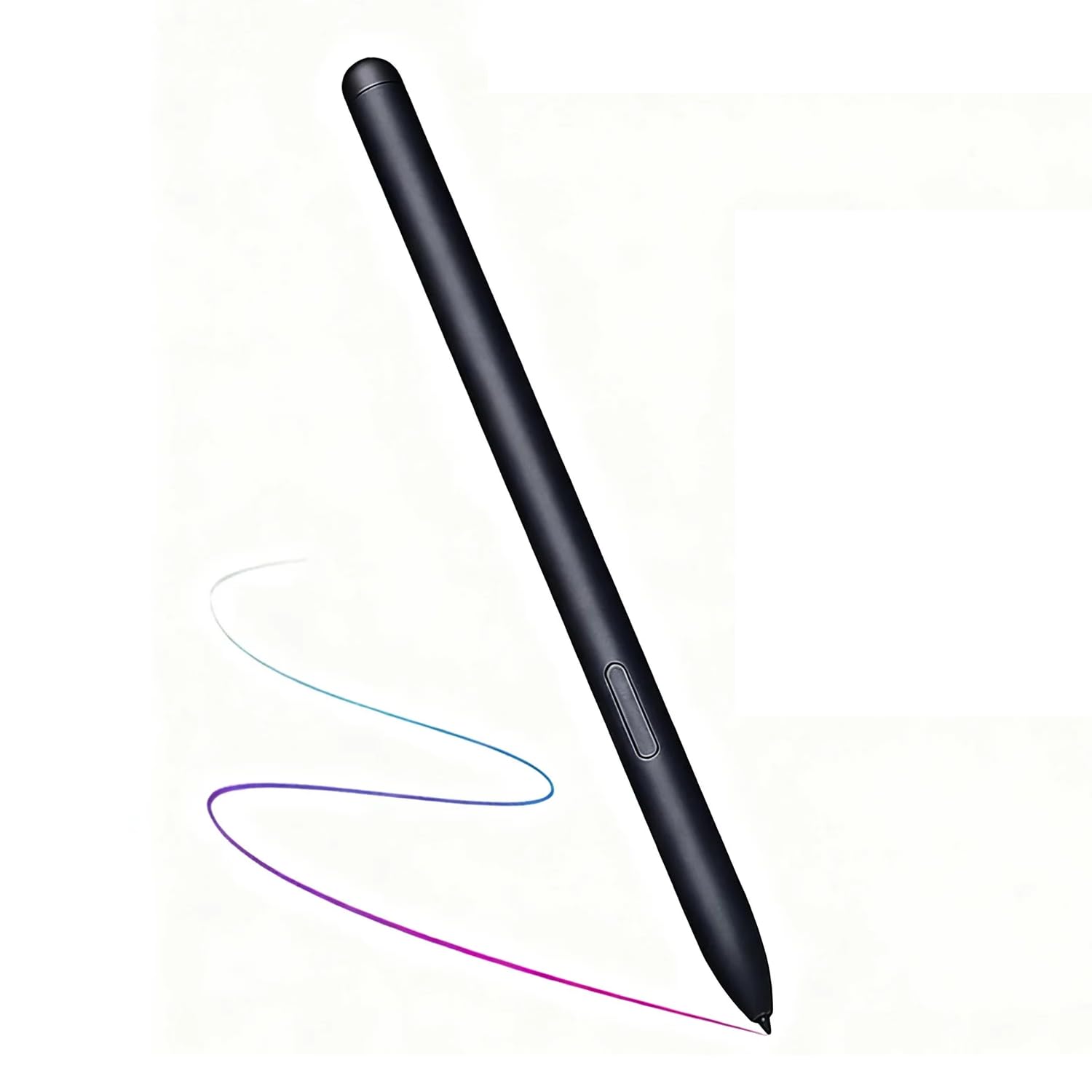 T Teclusive Smart Stylus Pen Compatible for Galaxy Tab S11 S10 S9 S8 S7 Ultra Plus FE S6 Lite | Palm Rejection Pen Tip Direct Use | Magnetic Absorption | Only for S Series Tab (Not for A Series Tab)