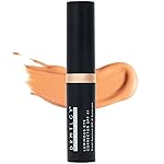 DRMTLGY Luminous Eye Corrector SPF 41, Under Eye Color Corrector for Dark Circles, Anti-Aging Tinted Eye Cream, Hydrating Eye Serum with Peach Undertone, Deep
