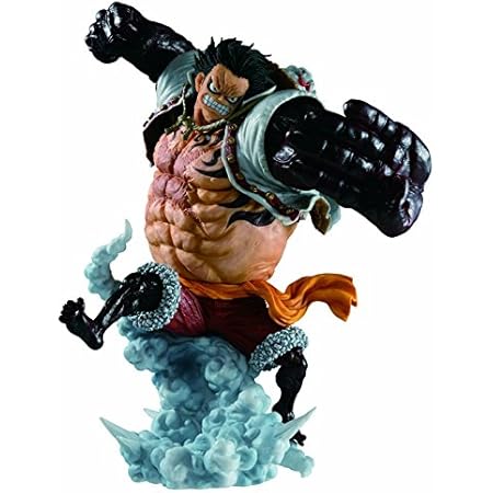 Amazon 一番くじ ワンピース Battle Selection A賞 ルフィ ギア4 フィギュア フィギュア ドール 通販