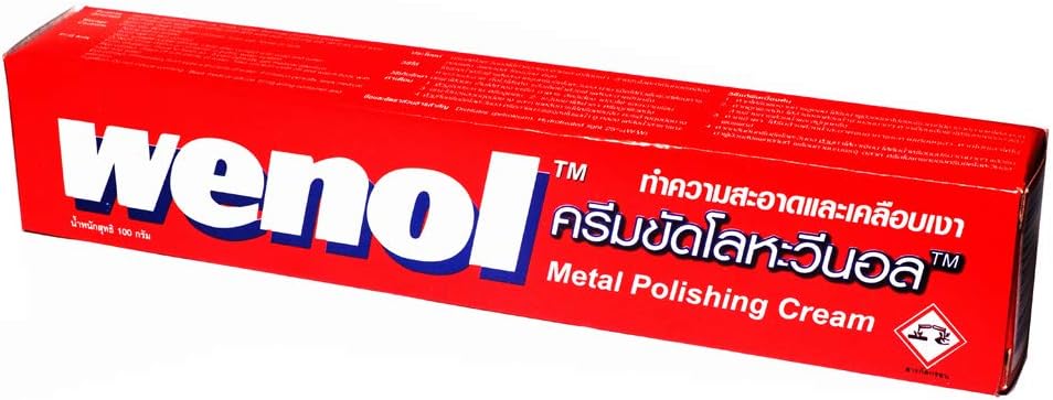 Wenol Metal Polish 100ml x 2 /// Best buy, cheap price
