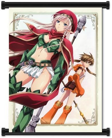 Queen's Blade Anime Fabric Wall Scroll Poster (16"x22") Inches