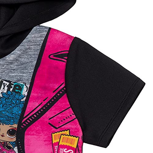 Disfraz L.O.L. Surprise! con capucha y vestido de manga corta miniatura 7