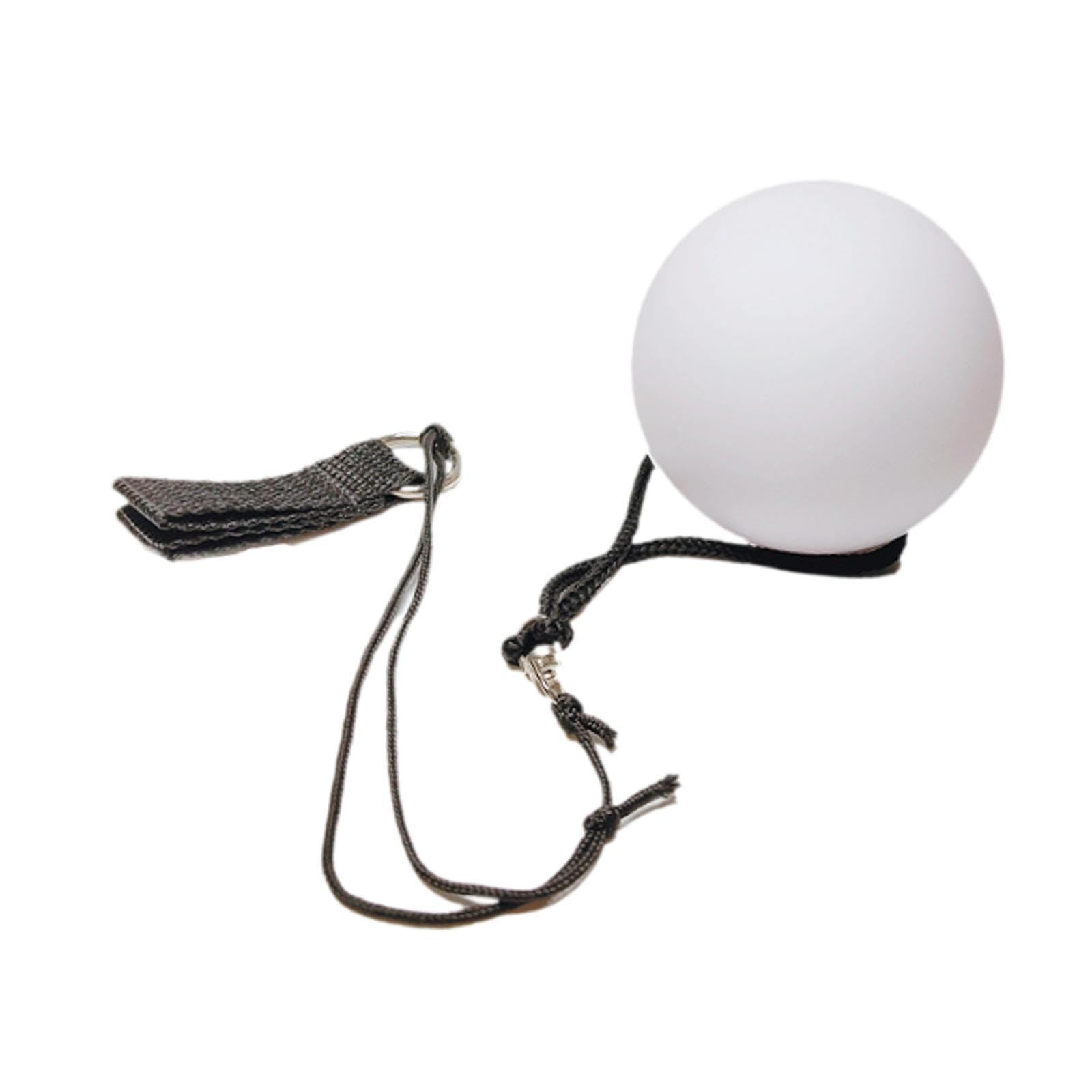 Harilla LED-Poi-Ball, Poi-Wurfball, Übungsball mit Stange für Anfänger, Bauchtanzbälle, Fitnessball, Sport, Party, Tanz, Leuchtball