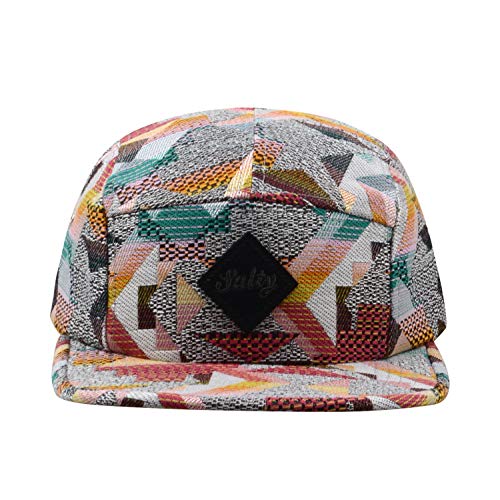 Image of 5 Panel Camper Hat | Multi-Color Unique Designs | Caps for Men & Women | Large or X-Large