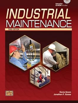 Hardcover Industrial Maintenance Book