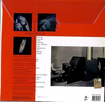 極美品 女性ジャケ YMO TECHNODOLIC いわゆる「テクノデリック」 Y.M.O. (YELLOW MAGIC ORCHESTRA) / いわゆる 「テクノデリック