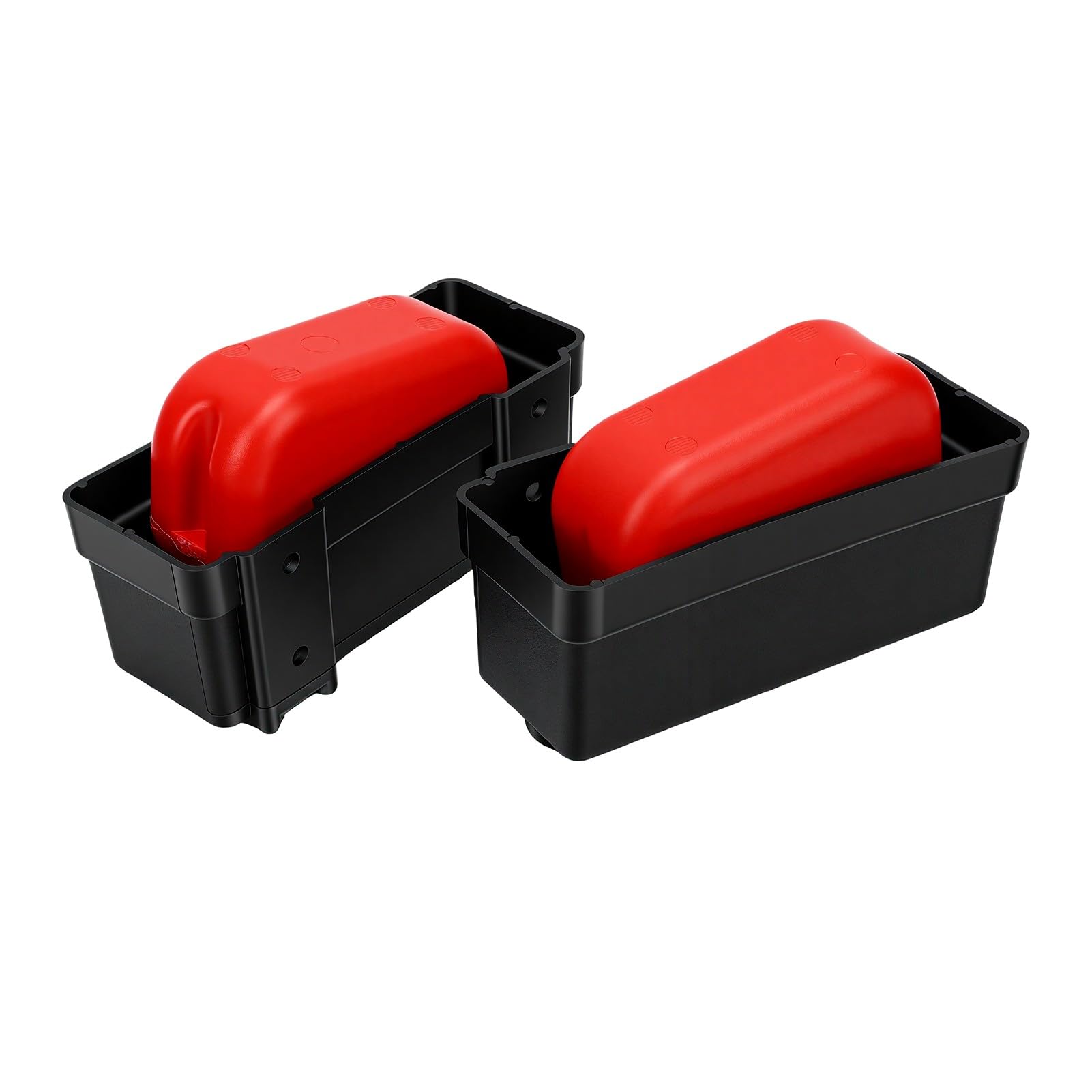 Interruptor de Flotador Controlador de Nivel de Agua Control Automático Duradero para Estanques de Ganado Hidropónico 2 Juegos