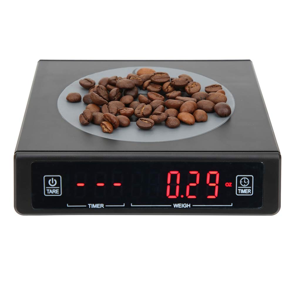 Waga do kawy, elektroniczna waga kuchenna Elektroniczna waga do pieczenia Wagi kuchenne Cyfrowa waga Abs Elementy elektroniczne do ważenia w kuchni Double the comfort