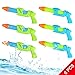 Produktbild NextX Wasserpistole 6er Pack Reichweite 5 Meter Sommer Strand Pool Spielzeug für Kinder Erwachsener