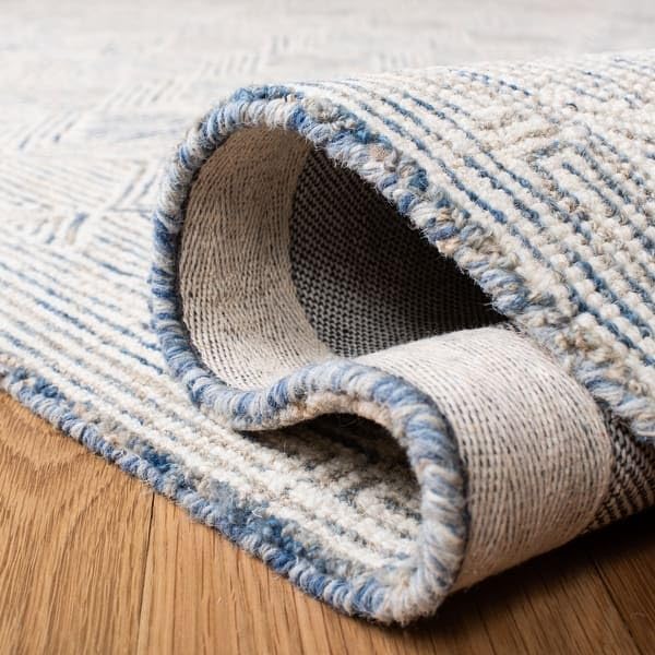 Image of Soft Pure Woolen Modern Collection Tufted Carpet for Living Room,Bedroom'Kitchen and Hall (5 X 8) Feet