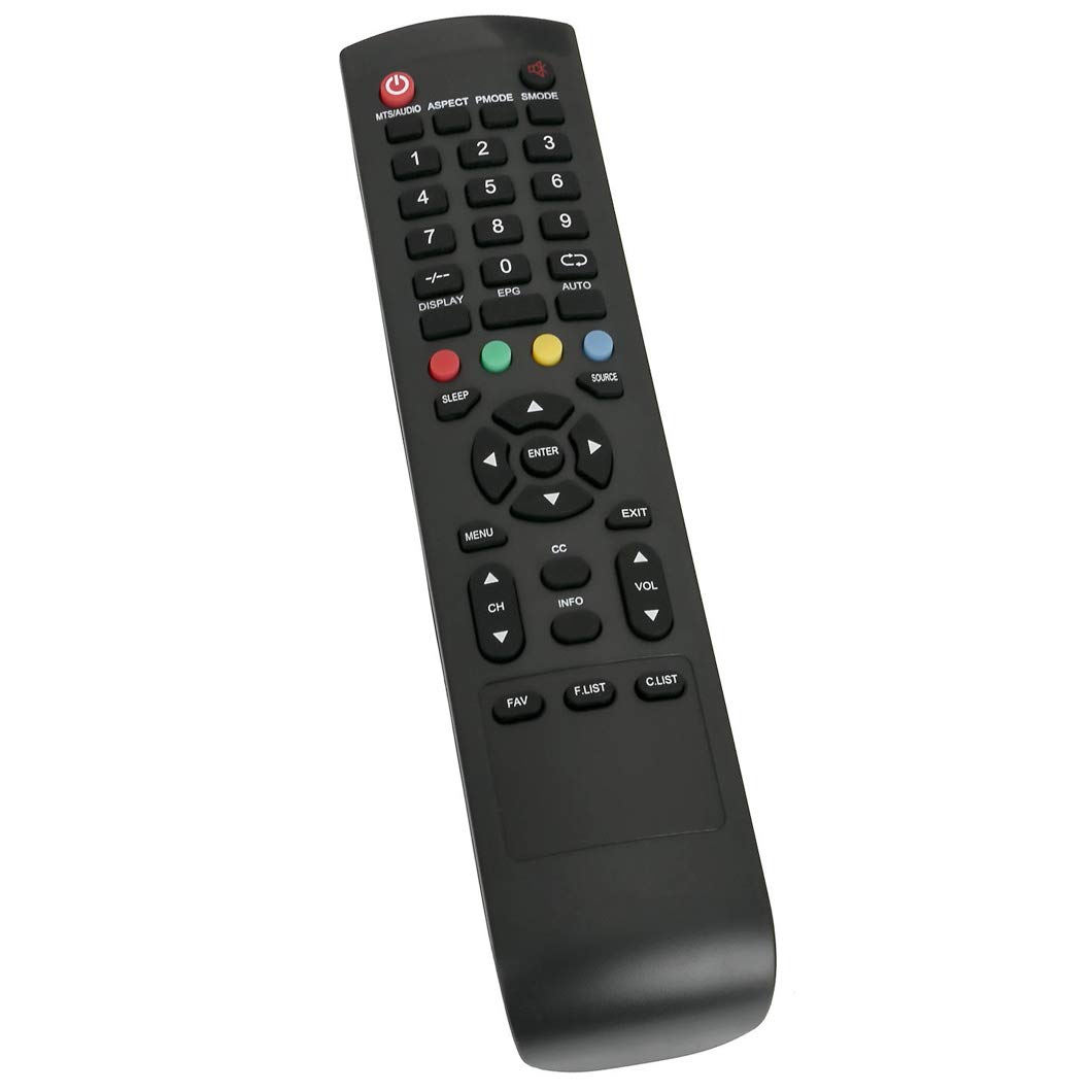 AIDITIYMINew Replace Remote Control Compatible with Proscan LED TV HDTV PLDED3996A PLED2435A-F PLDED4030A-RK PLDED3273A-B PLED2435AF PLDED4030ARK PLDED3273AB