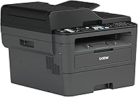 Vista 2 de Brother MFC-L2717DW Impresora multifunción láser todo en uno, monocromática compacta, fax de escaneo de copias de impresión, impresión dúplex
