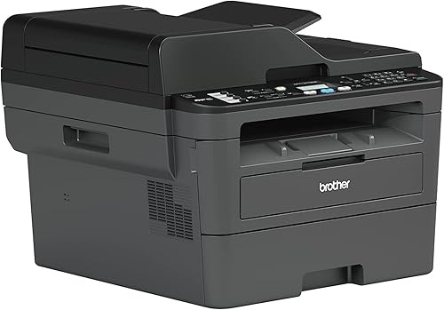 Miniatura 2 de Brother MFC-L2717DW Impresora multifunción láser todo en uno, monocromática compacta, fax de escaneo de copias de impresión, impresión dúplex