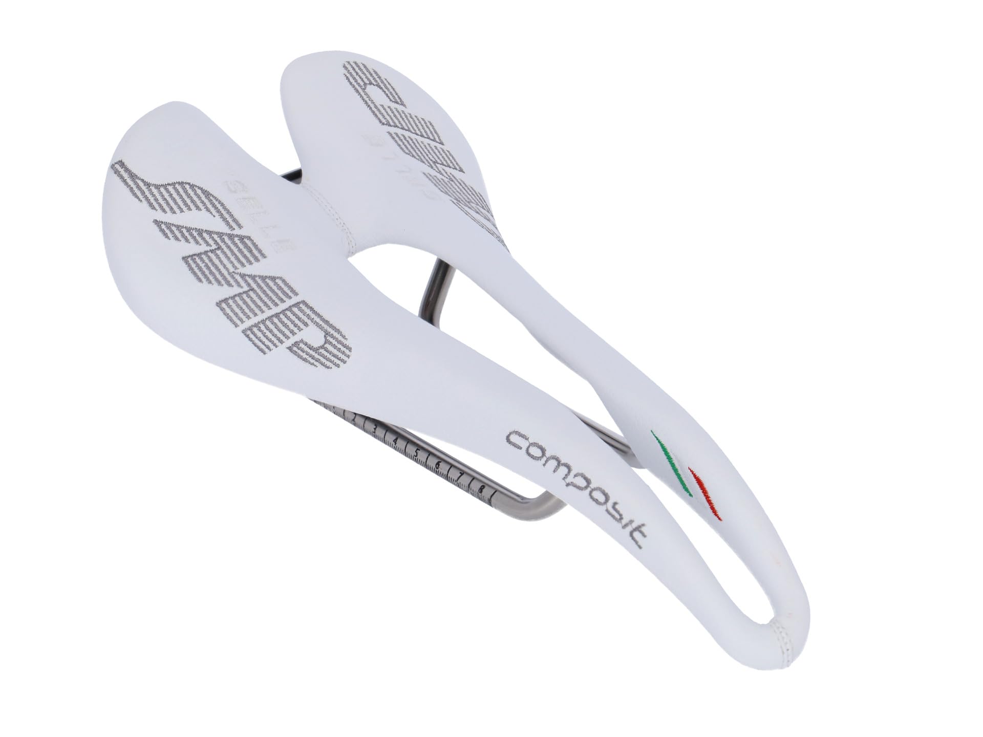 SMP 4BIKE COMPOSIT Saddle White 2018