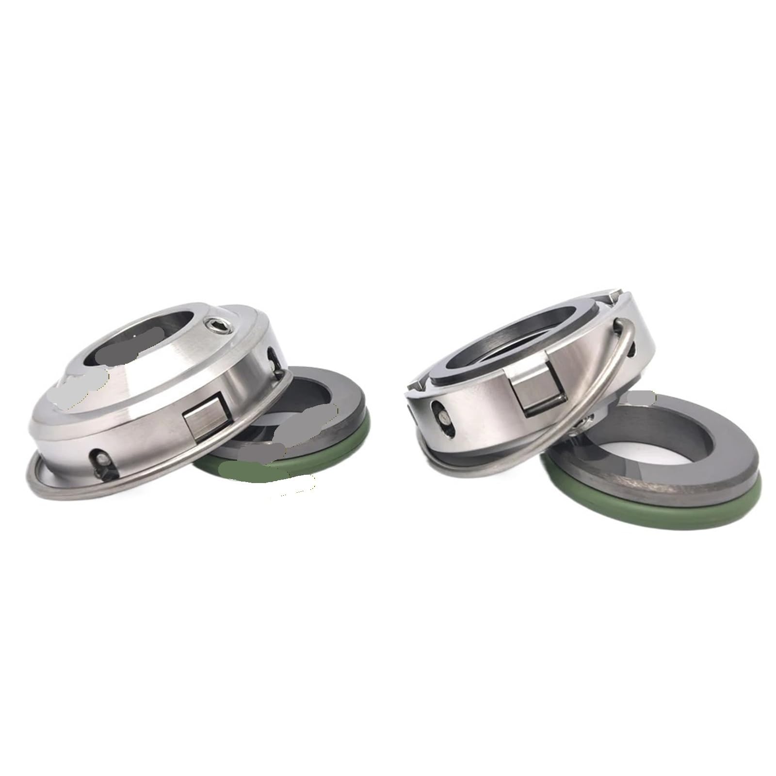 Dfxiurqzgm Upper And Lower Seal Fs-T05-20 Tungsten Mechanical Seal Tc/Tc/Vit Top And Bottom Seal Kit 20Mm For Water Pump