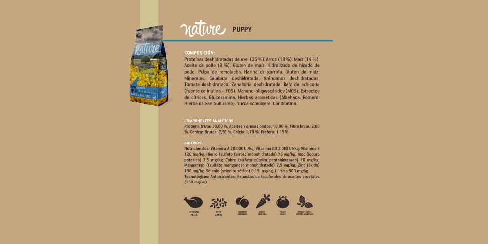 Nature Puppy - Pienso para Cachorros - 12 kg