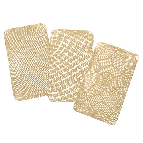 Littleforbig High Waist Fishnet Mesh Net Stockings Jacquard Pantyhose 3 Pairs2