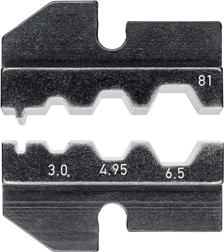 Knipex Matrice Di Crimpaggio Per Connettori Harting Per Conduttori Di Fibre Ottiche 97 49 81