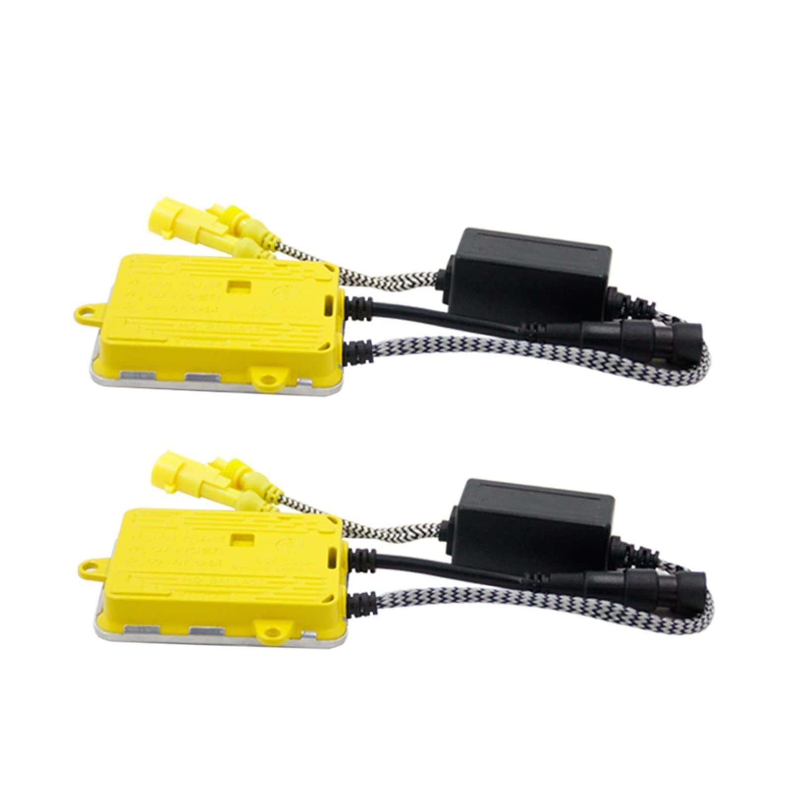 Xenón Bombilla Balasto De Xenón Hid, 2 Uds., 55W, Bloque De CA, Balasto Electrónico De Encendido, Balasto Hid Delgado Digital Para Kit HID, Xenón H7 H4 H1 H3 H11 12V