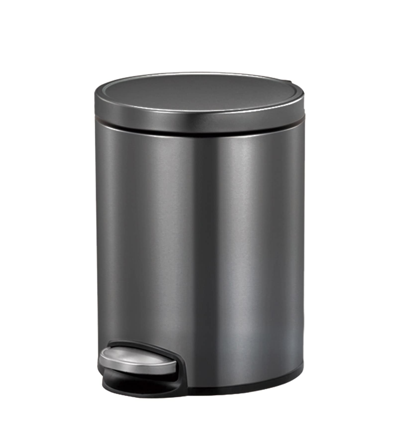 Bronze Copper Pedal Bin - 20L Stainless Steel Trash Can -11