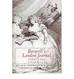 james boswell's life of samuel johnson is generally thought to have  By Boswell, James Boswell\'s London Journal, 1762-1763 (Yale Nota Bene) Paperback - August 2004