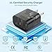 Hccob iPhone 14 13 12 Charger Fast Charging,[MFi Certified] Long USB C to Lightning Cable,20W USB C Fast Charger Block for iPhone14 Pro Max/13/12Pro Max/11Pro Max/XS/XR/X/8Plus,iPad(Translucent-6FT)