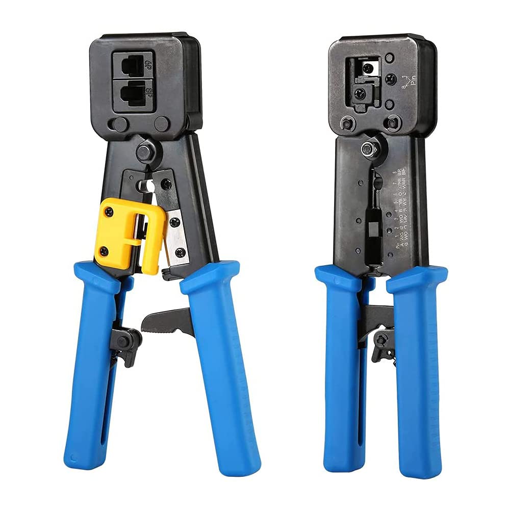 axGear RJ45 Crimp Tool - Professional Crimping -5