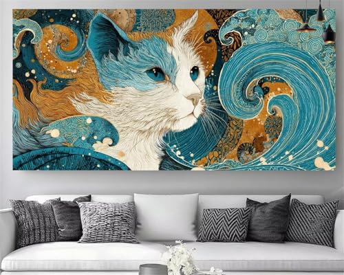 Peinture diamant fleur 5d xxl pour sublimer la décoration de votre salon moderne