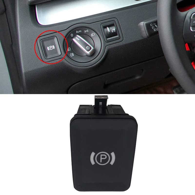 Botón De Freno De Mano VW Passat B6 3C CC compatible con modelos 2009-2012 3