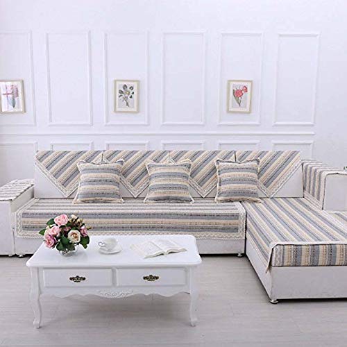 Couverture de canapé en coton 90x180 cm pour salon moderne