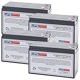 UPS Battery Center PR1000LCDRTXL2U Compatible - Replacement Battery Set