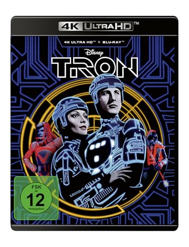 Tron (4K UHD + Blu-ray) - Mehr Infos/Bestellen