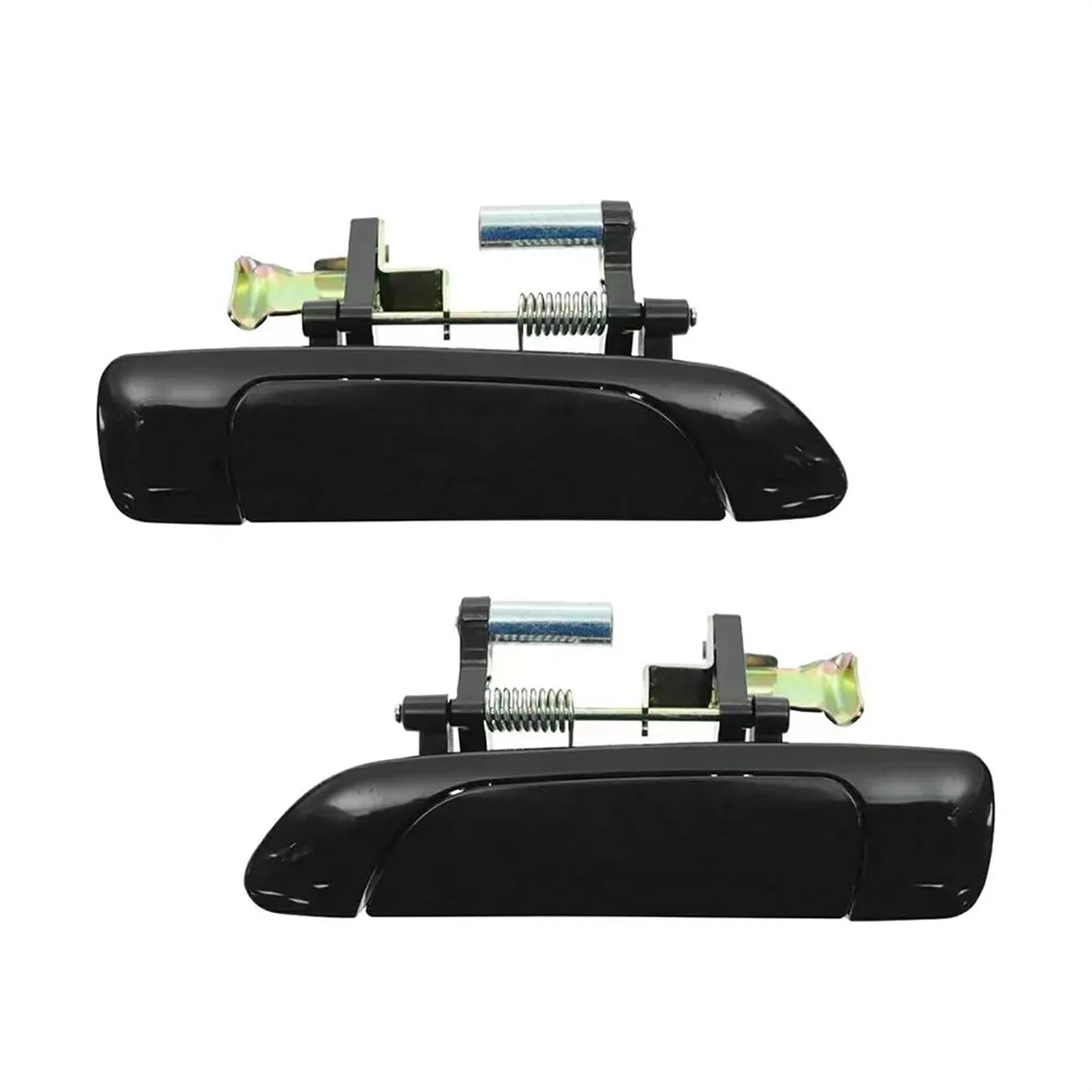 Lzbzhb Front Pair Car Exterior Outsidedoor Handle Car Exterior Door Handle Accessories For Civic 2001 2002 2003 2004 2005(Front Pair)