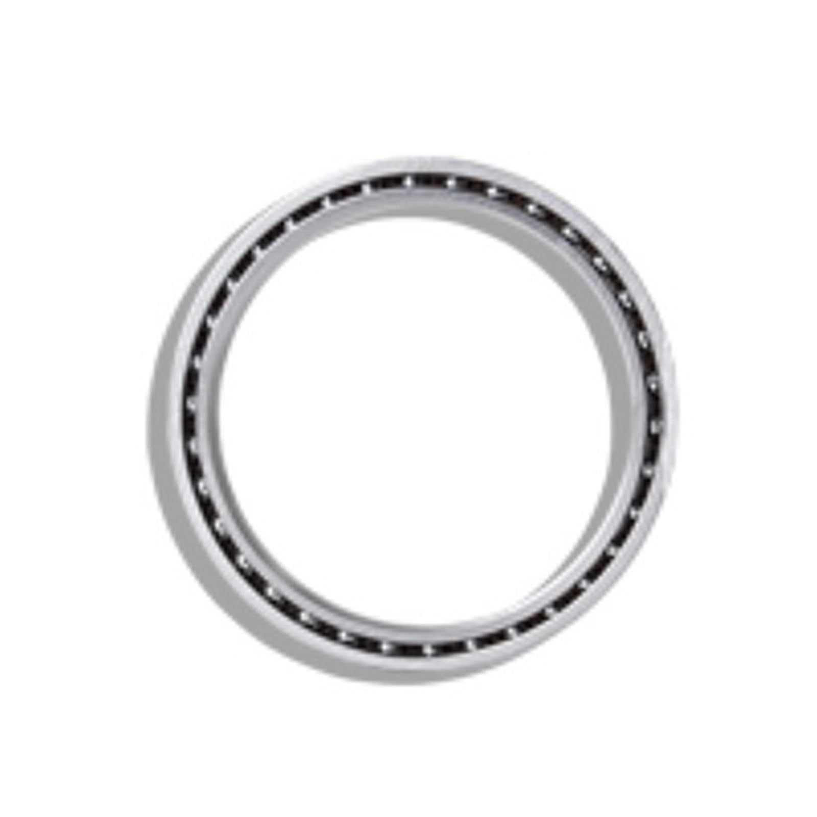 Roulement à Billes à Contact Oblique de 2,5 mm, Section Mince, S08003AS0, Micro-roulement de précision 80 x 86 x 2,5 mm pour Charges radiales et axiales
