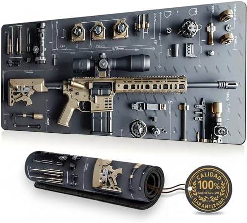 Alfombrilla Ratón Gaming XXL 900×400 mm – Mouse Pad para Gamer Pr...