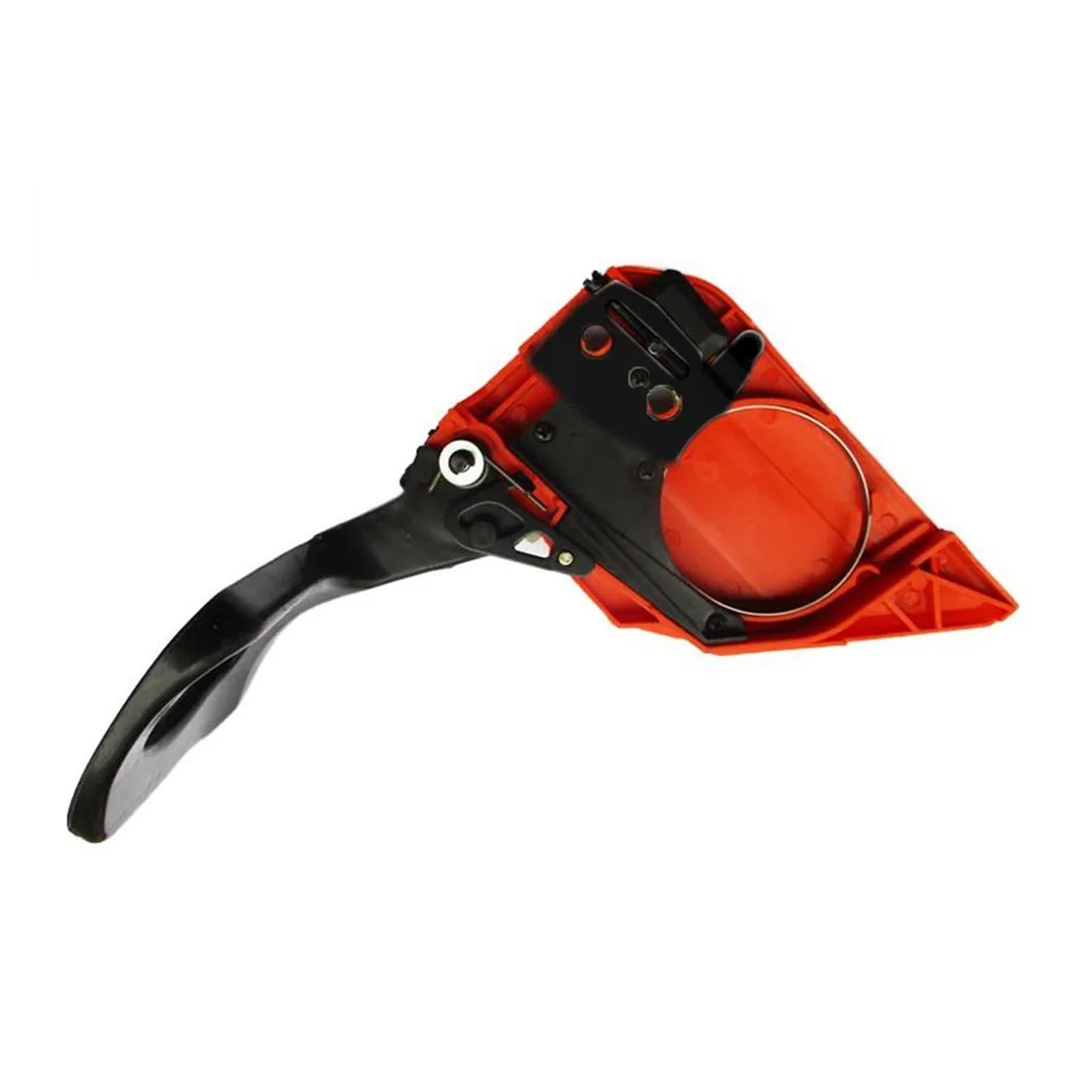 Piezas de Repuesto for Motosierra SX62 de 62 CC: Mango de Freno, piñón y Tapa de Embrague. Fabricación en plástico.