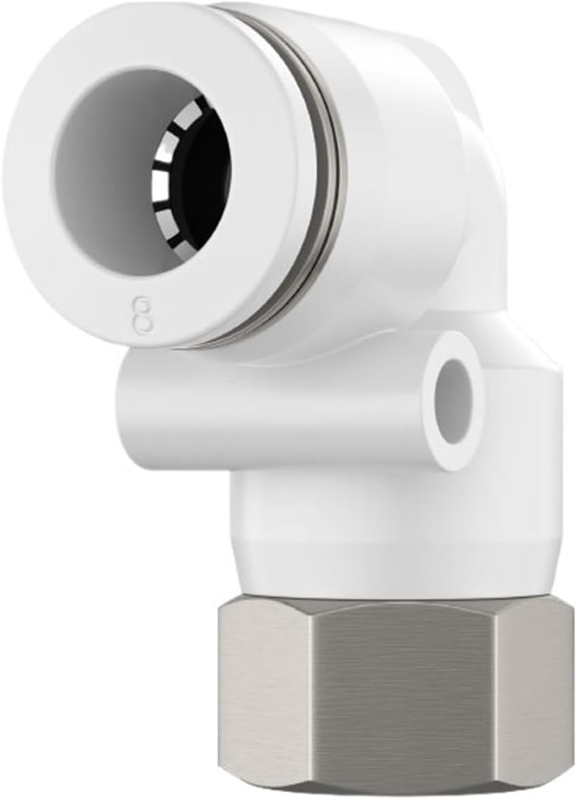 1pcs Pneumatic internal thread bending PLF quick connector/4/6/8 mm/10/12/14/01-02-03-04(PLF6-02)